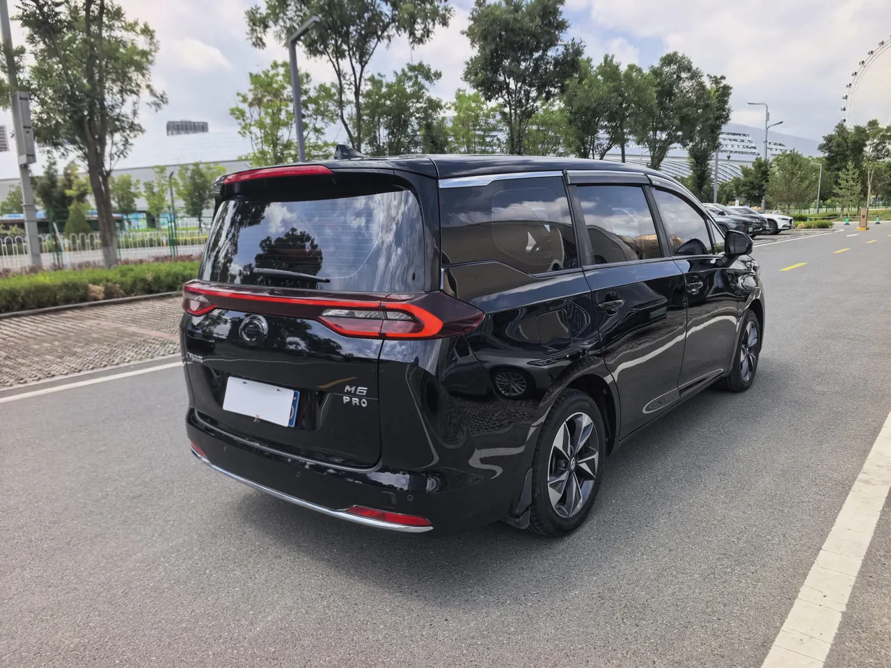 GAC Trumpchi 2021 M6 PRO 1.5T 270T Prestige Automatic 4