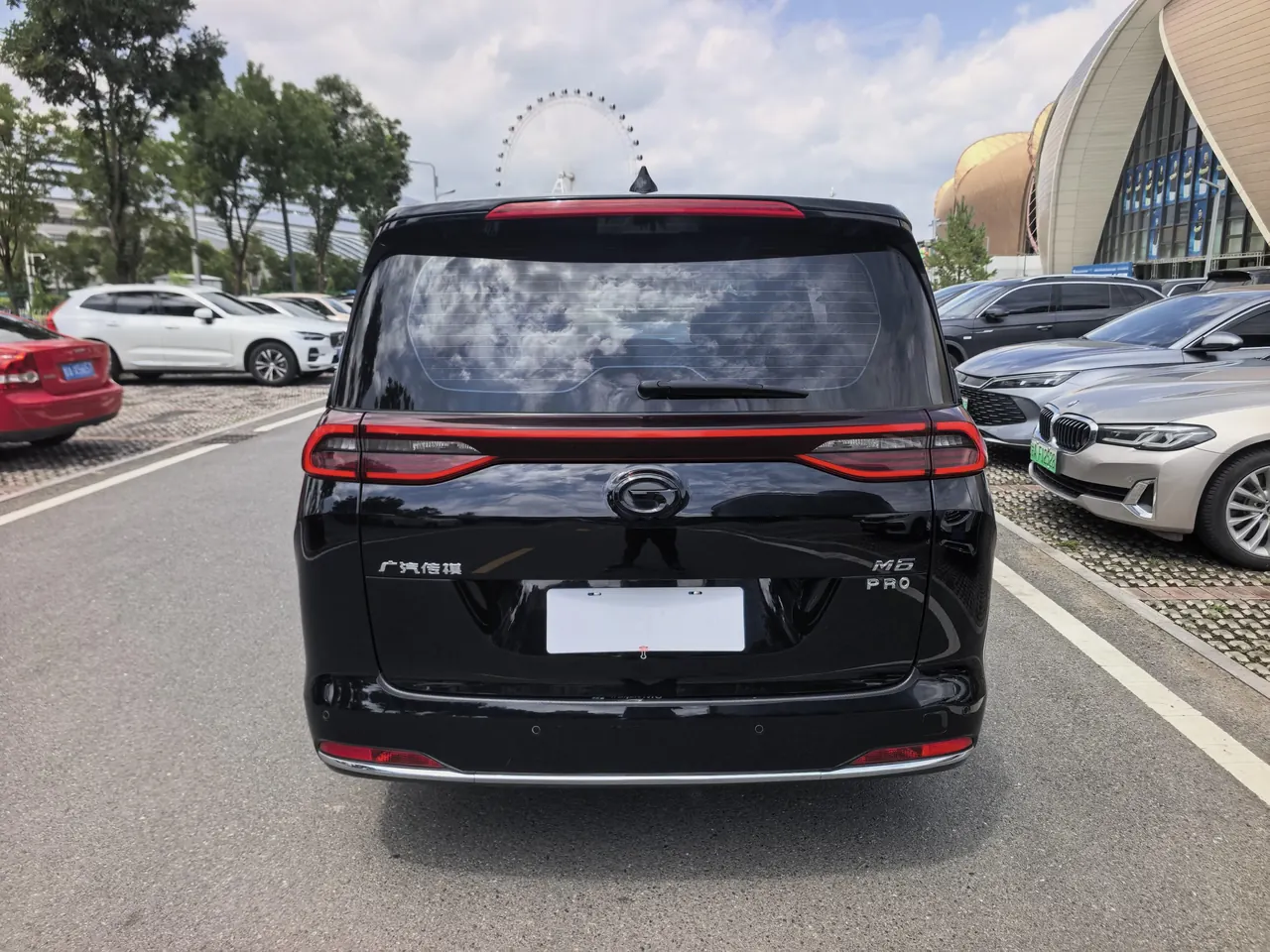 GAC Trumpchi 2021 M6 PRO 1.5T 270T Prestige Automatic 5