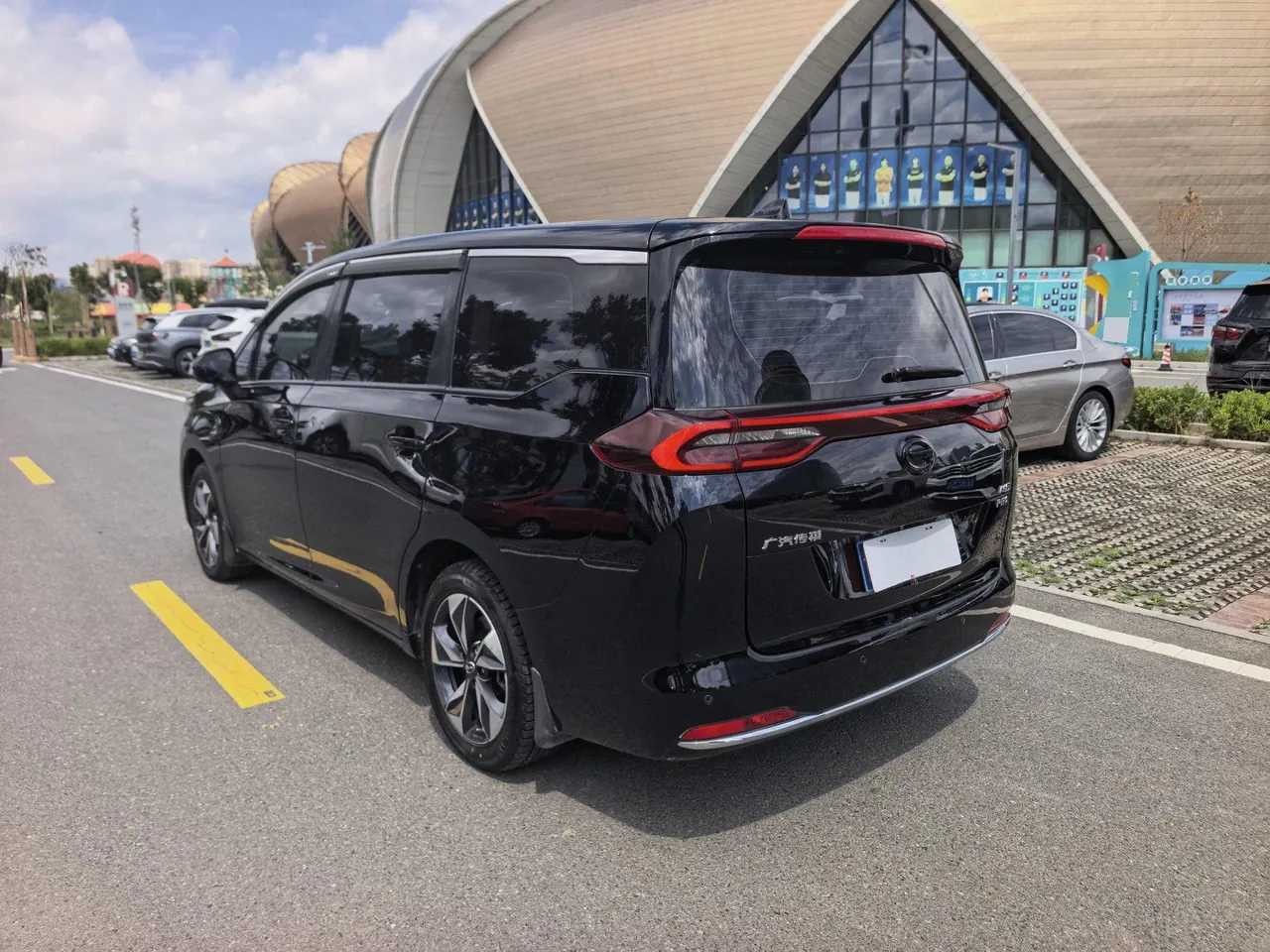 GAC Trumpchi 2021 M6 PRO 1.5T 270T Prestige Automatic 6