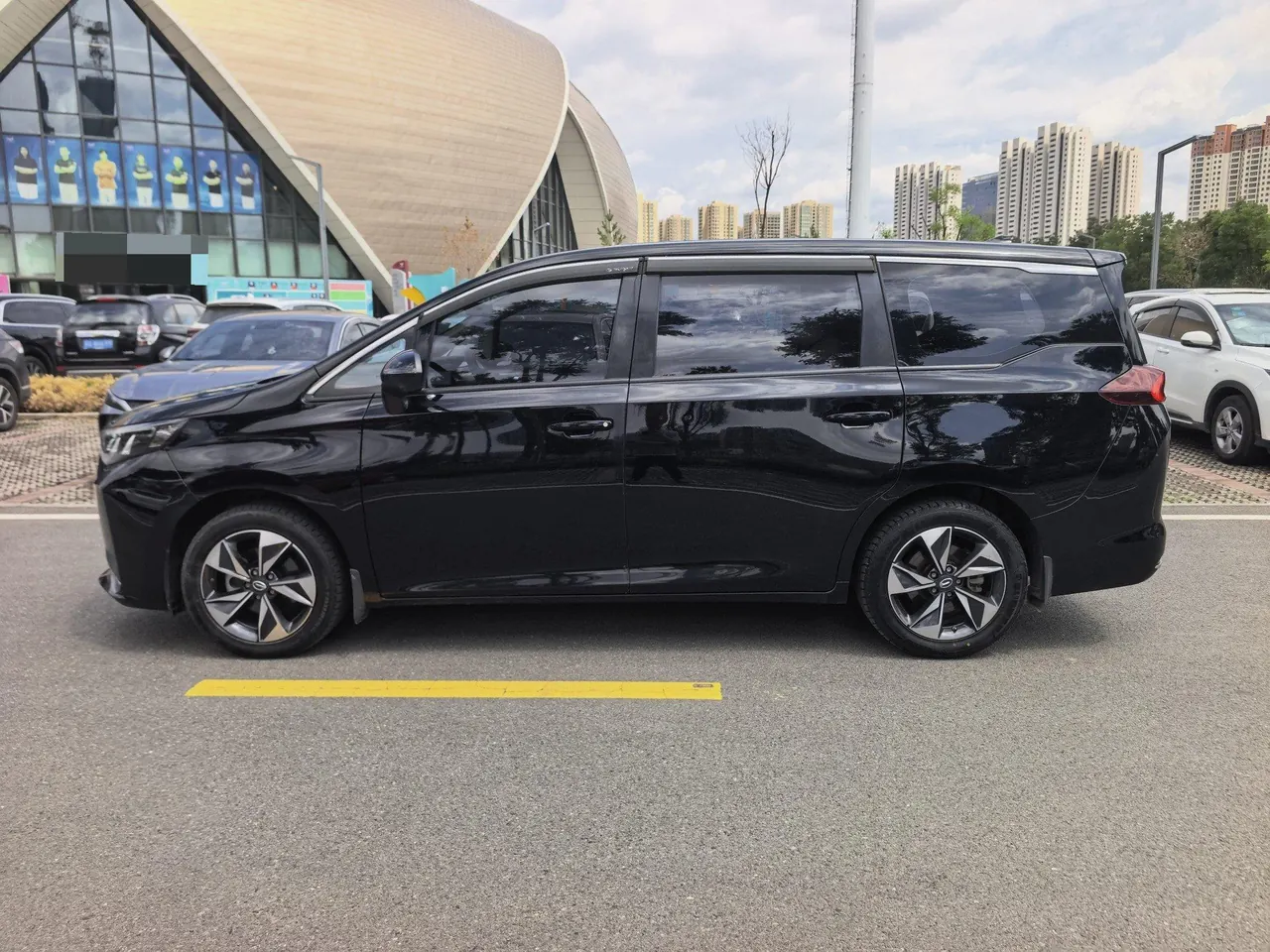 GAC Trumpchi 2021 M6 PRO 1.5T 270T Prestige Automatic 7