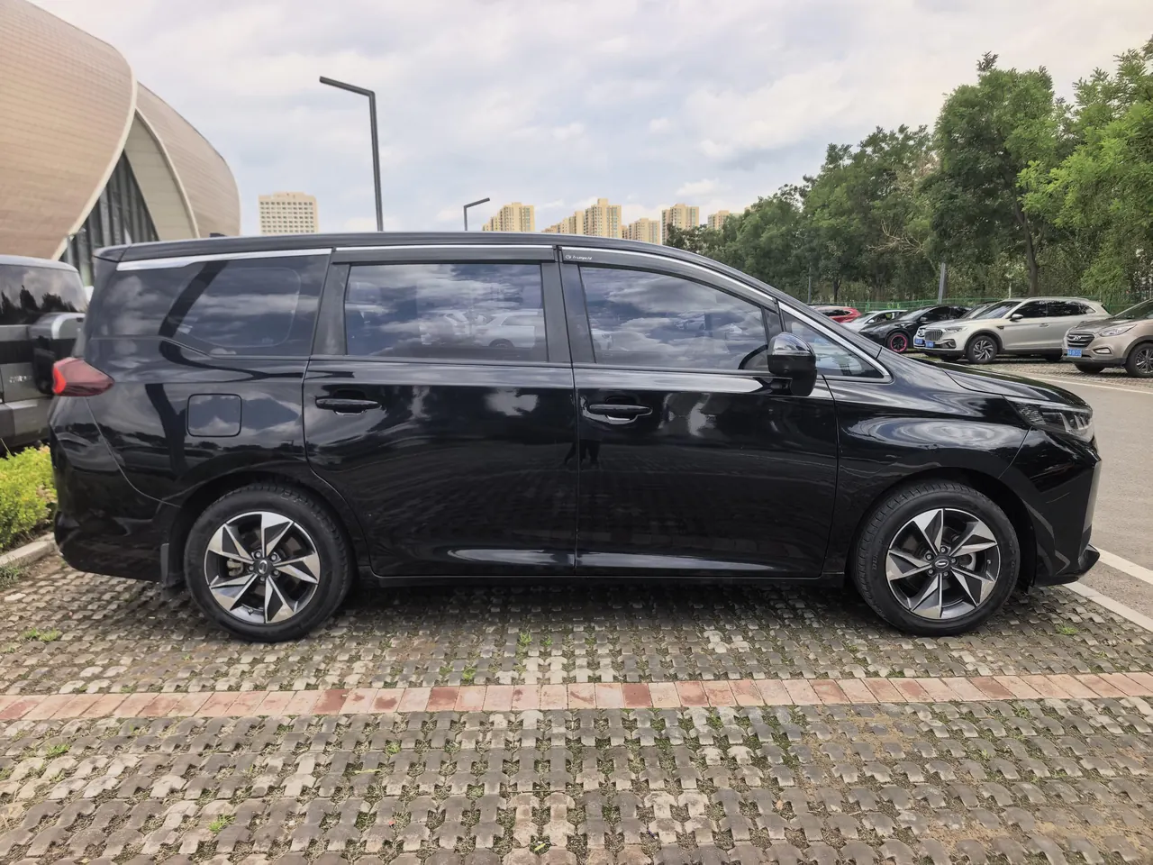 GAC Trumpchi 2021 M6 PRO 1.5T 270T Prestige Automatic 8