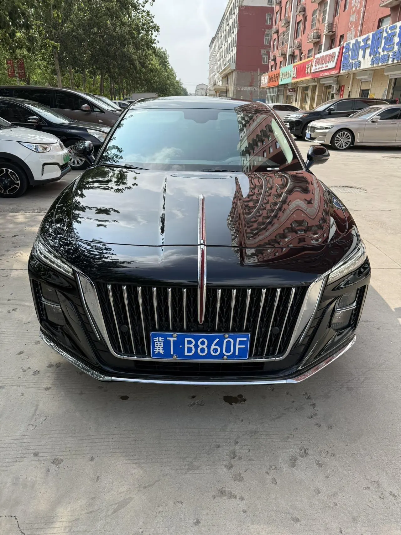 HongQi 2024 H5 1.5T Zhilian Flag Yue Edition Automatic Gear 2