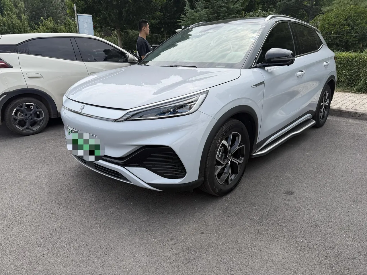 Открыть галерею: BYD Yuan PLUS 2024 Yuan PLUS Glory Edition 430KM Exceed Automatic Gear