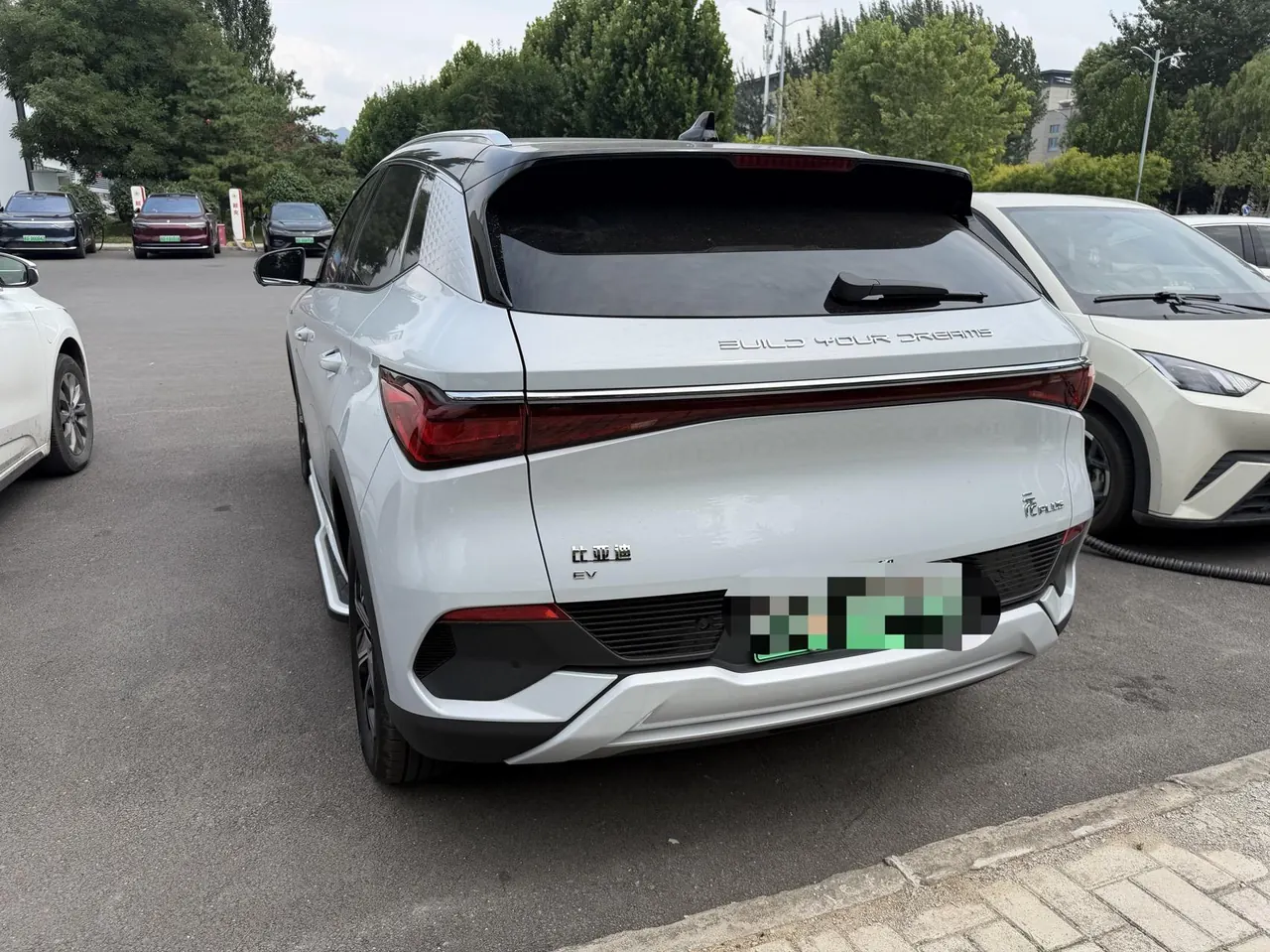 BYD Yuan PLUS 2024 Yuan PLUS Glory Edition 430KM Exceed Automatic Gear 5