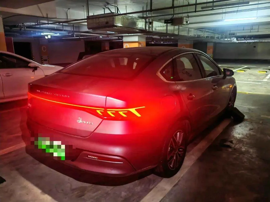 BYD 2024 Qin PLUS EV 420KM Glory Edition Exceed Automatic Gear 6