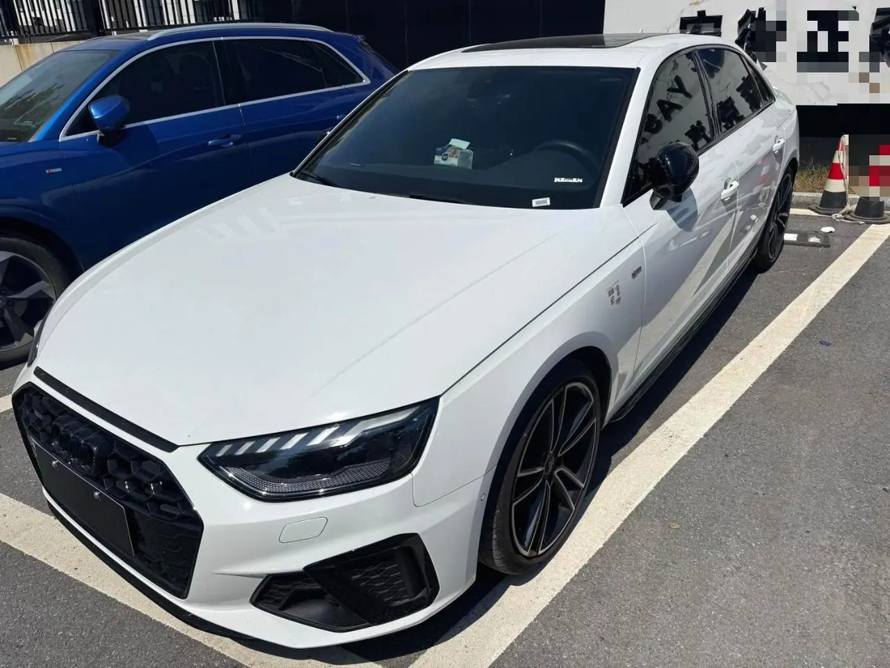 Audi 2024 A4L 2.0TFSI 45TFSI Quattro Selected Dynamic Automatic - View 1