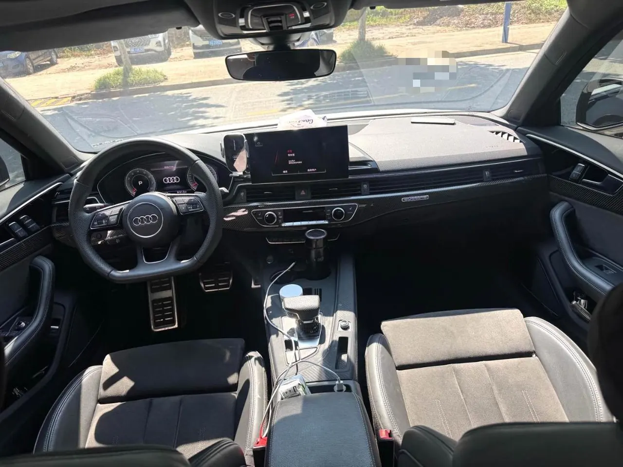 Audi 2024 A4L 2.0TFSI 45TFSI Quattro Selected Dynamic Automatic 6
