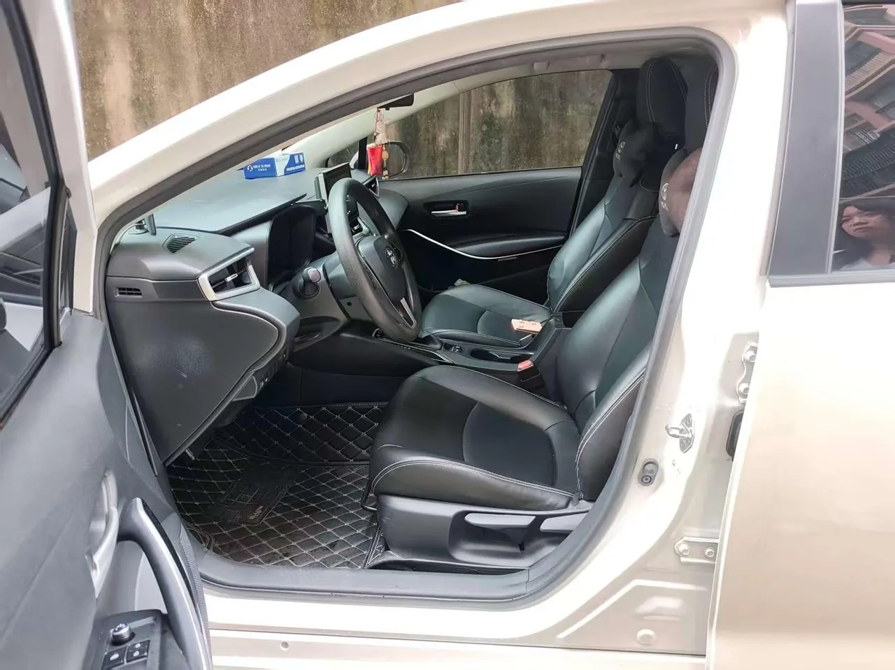 Toyota 2021 Corolla Double Engine 1.8 Stepless Elite Automatic Gear 5