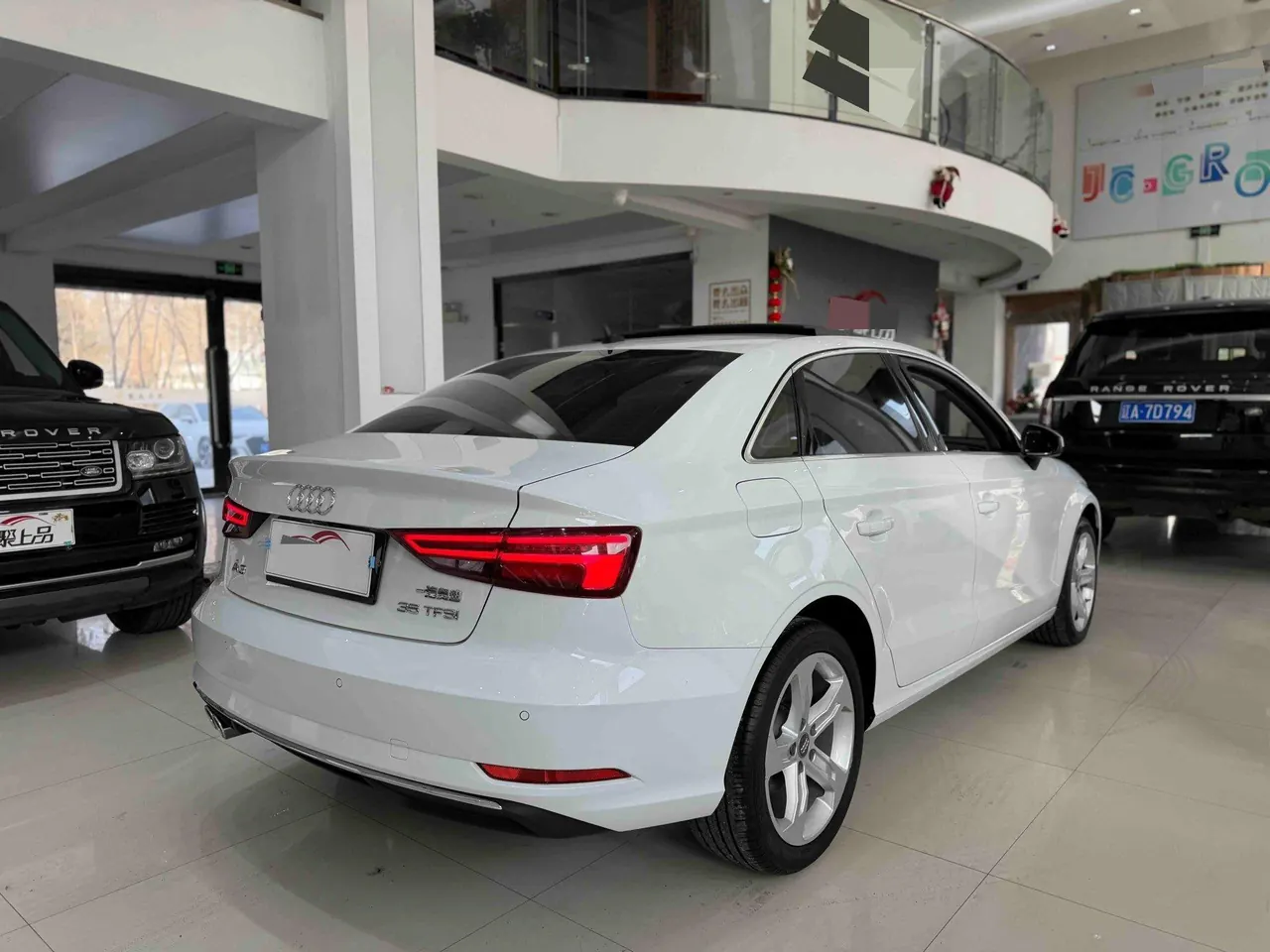 Audi 2020 A3 Limousine 1.4TFSI 35TFSI Fashion Automatic 11