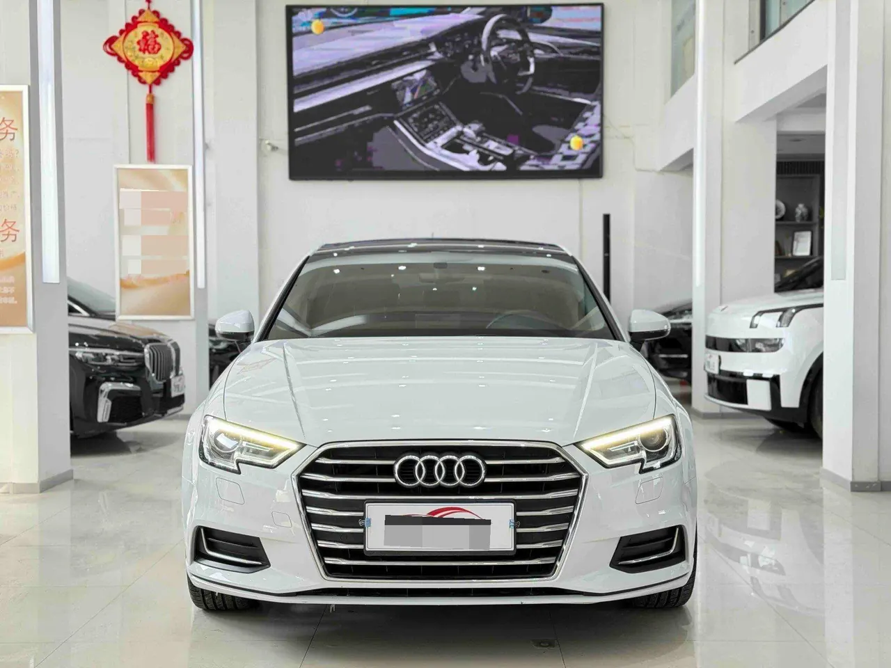 Audi 2020 A3 Limousine 1.4TFSI 35TFSI Fashion Automatic 2