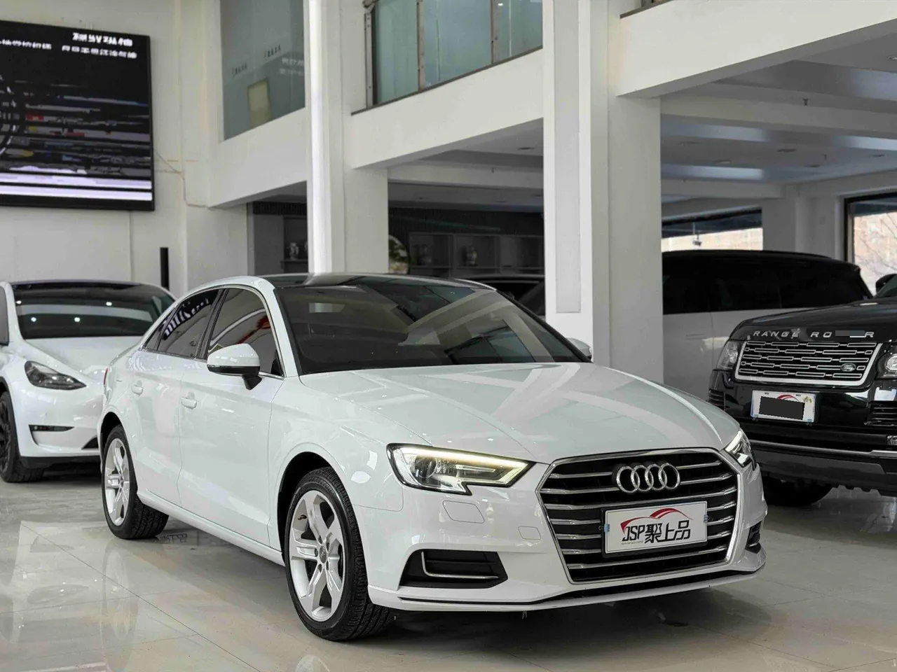 Audi 2020 A3 Limousine 1.4TFSI 35TFSI Fashion Automatic 3