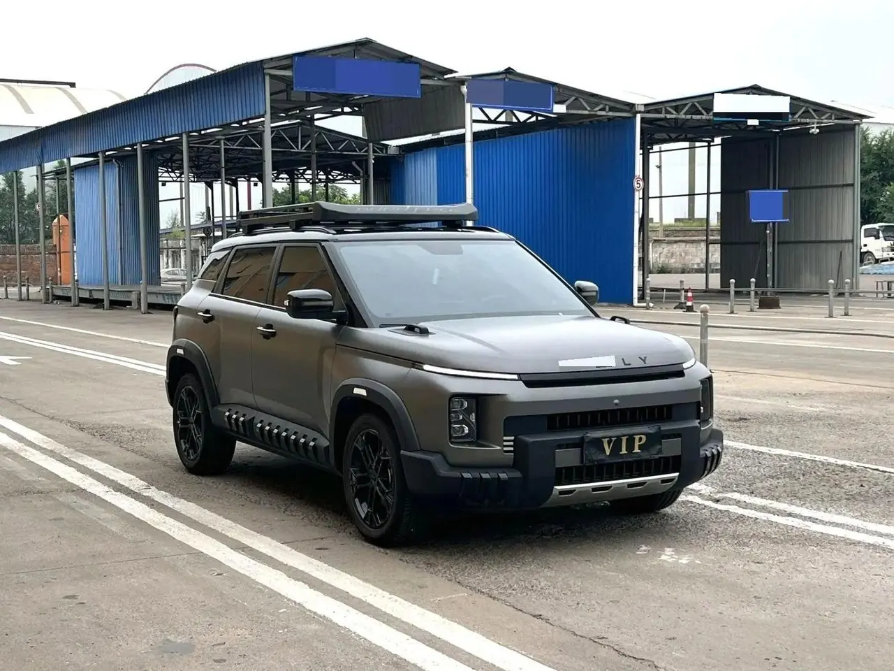 Geely 2025 Denim 1.5TD Trendy Edition Automatic 4