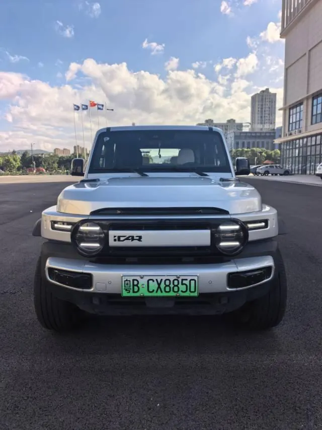 ICAR 2025 iCAR V 23 501 4-wheel drive high-end intelligent driving version automatic gear 2