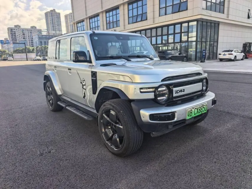 ICAR 2025 iCAR V 23 501 4-wheel drive high-end intelligent driving version automatic gear 5