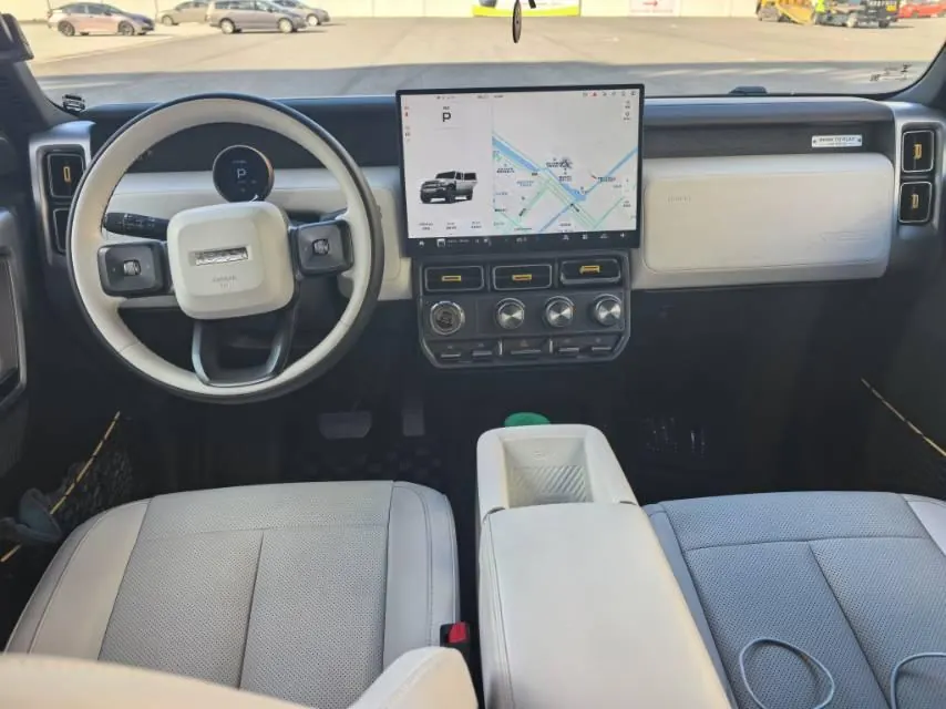 ICAR 2025 iCAR V 23 501 4-wheel drive high-end intelligent driving version automatic gear 9