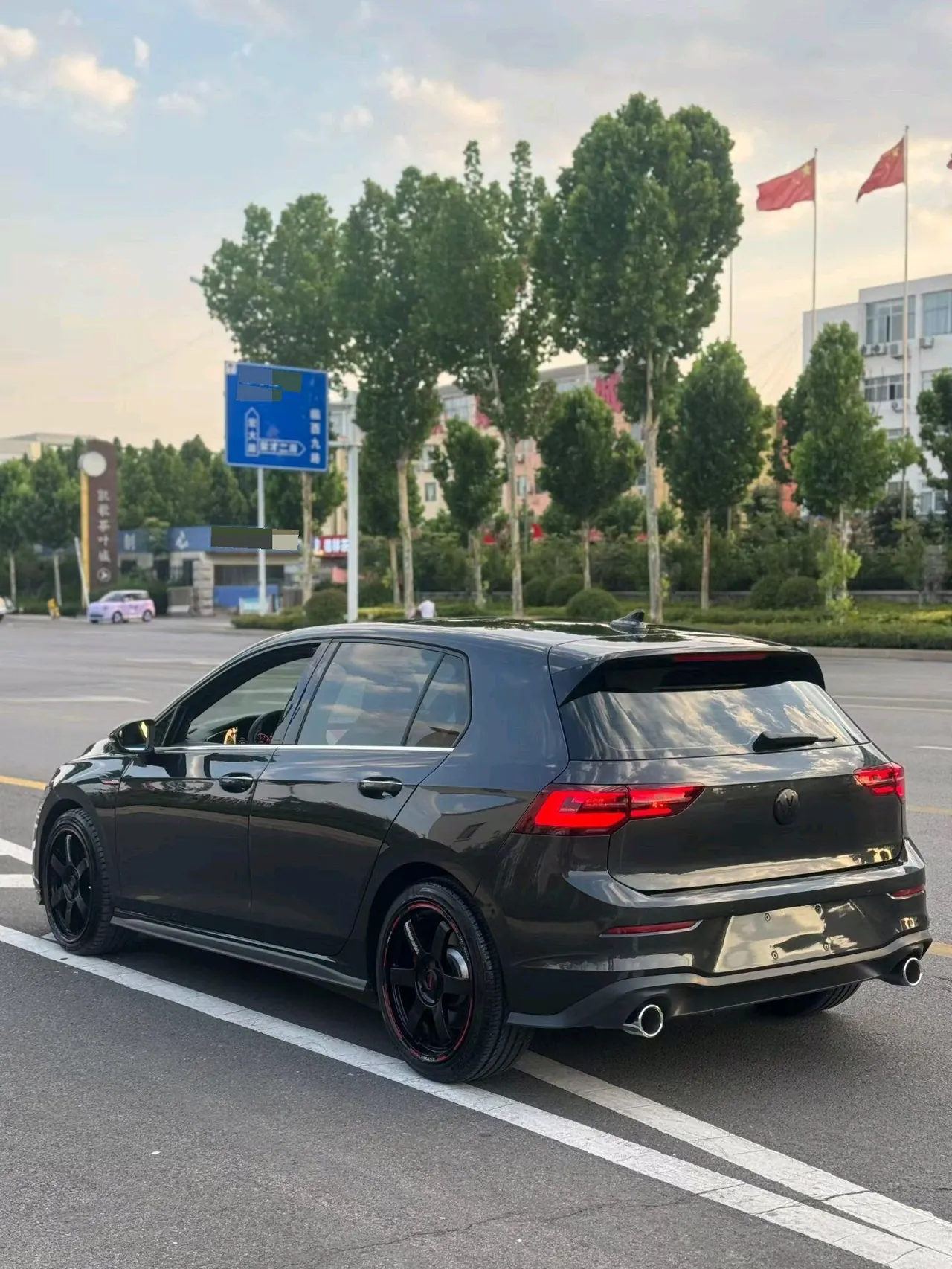 Volkswagen 2021 Golf GTI 2.0TSI 380TSI (Modified) Automatic Gear 3