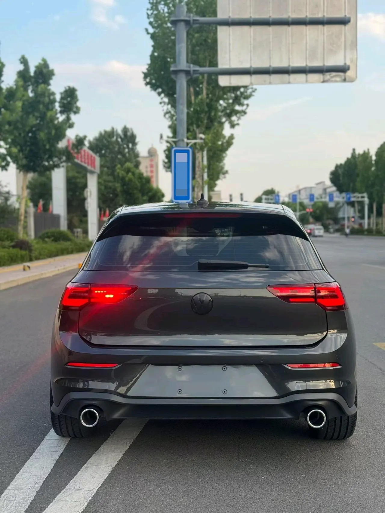 Volkswagen 2021 Golf GTI 2.0TSI 380TSI (Modified) Automatic Gear 4