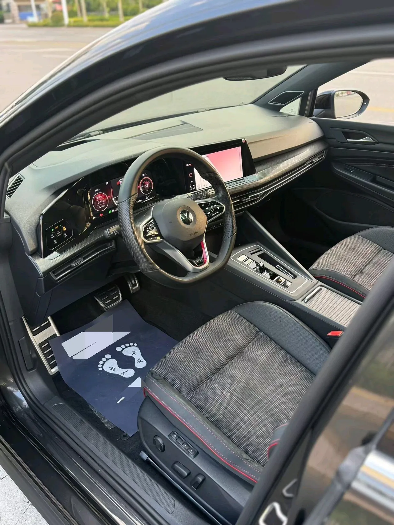 Volkswagen 2021 Golf GTI 2.0TSI 380TSI (Modified) Automatic Gear 6