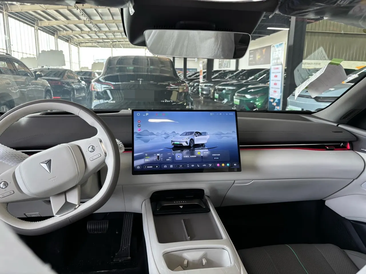 ChangAn Deepal 2026 L 07 550Ultra Huawei Gankun Zhijia ADS SE Edition Automatic Gear 6