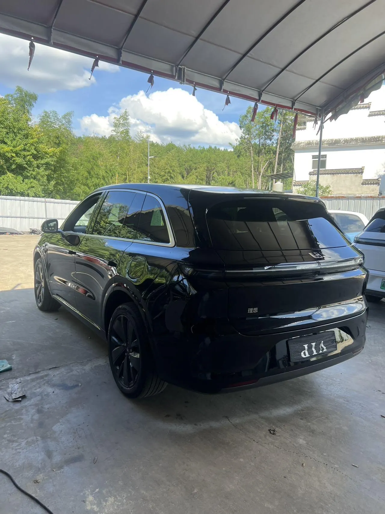 Li 2025 L6 Max Intelligent Rejuvenation New Edition Automatic Gear 3