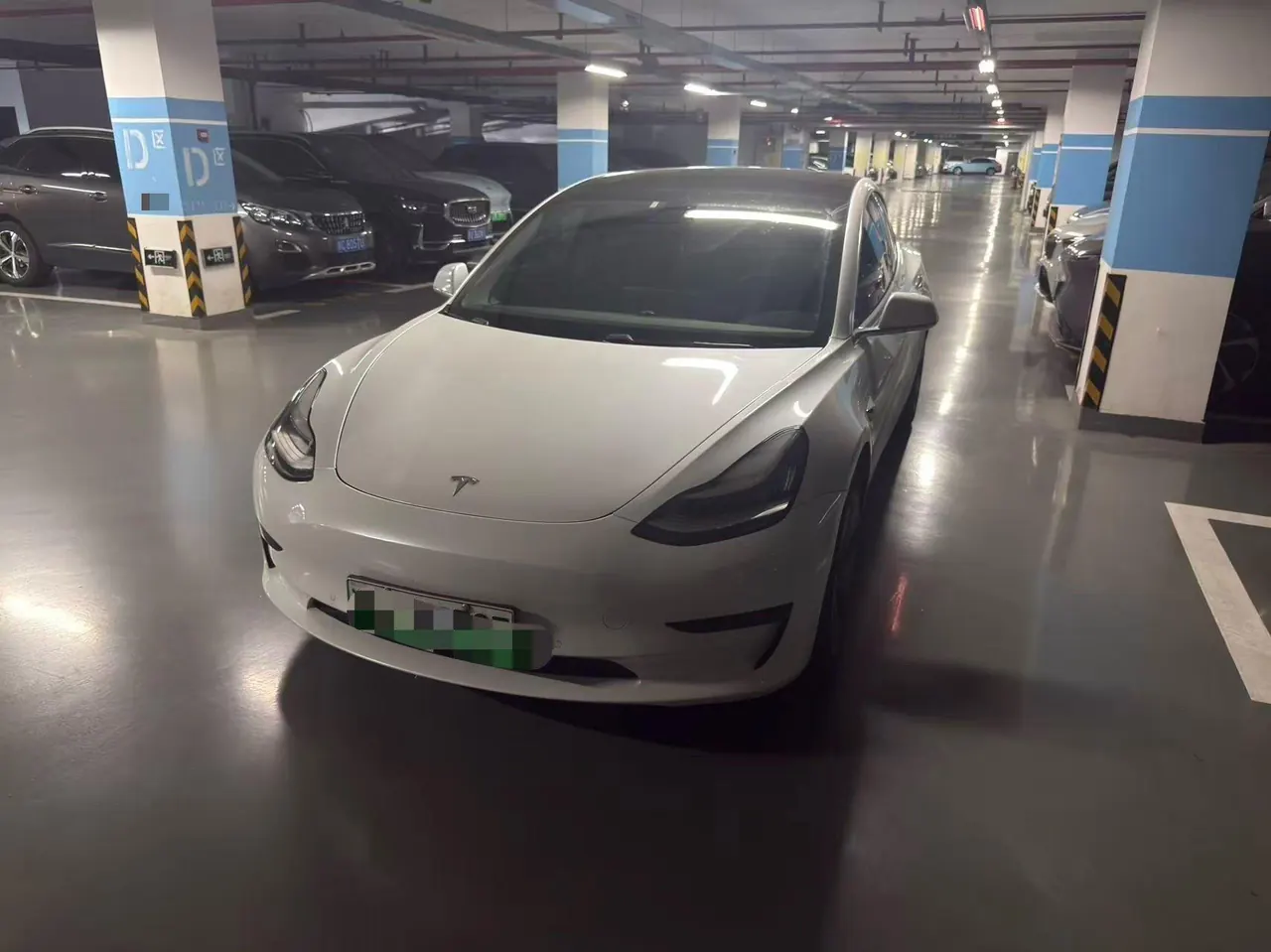 Open image lightbox: Tesla 2020 Model 3 Standard Endurance Rear Drive Upgrade (Modified) Automatic Gear