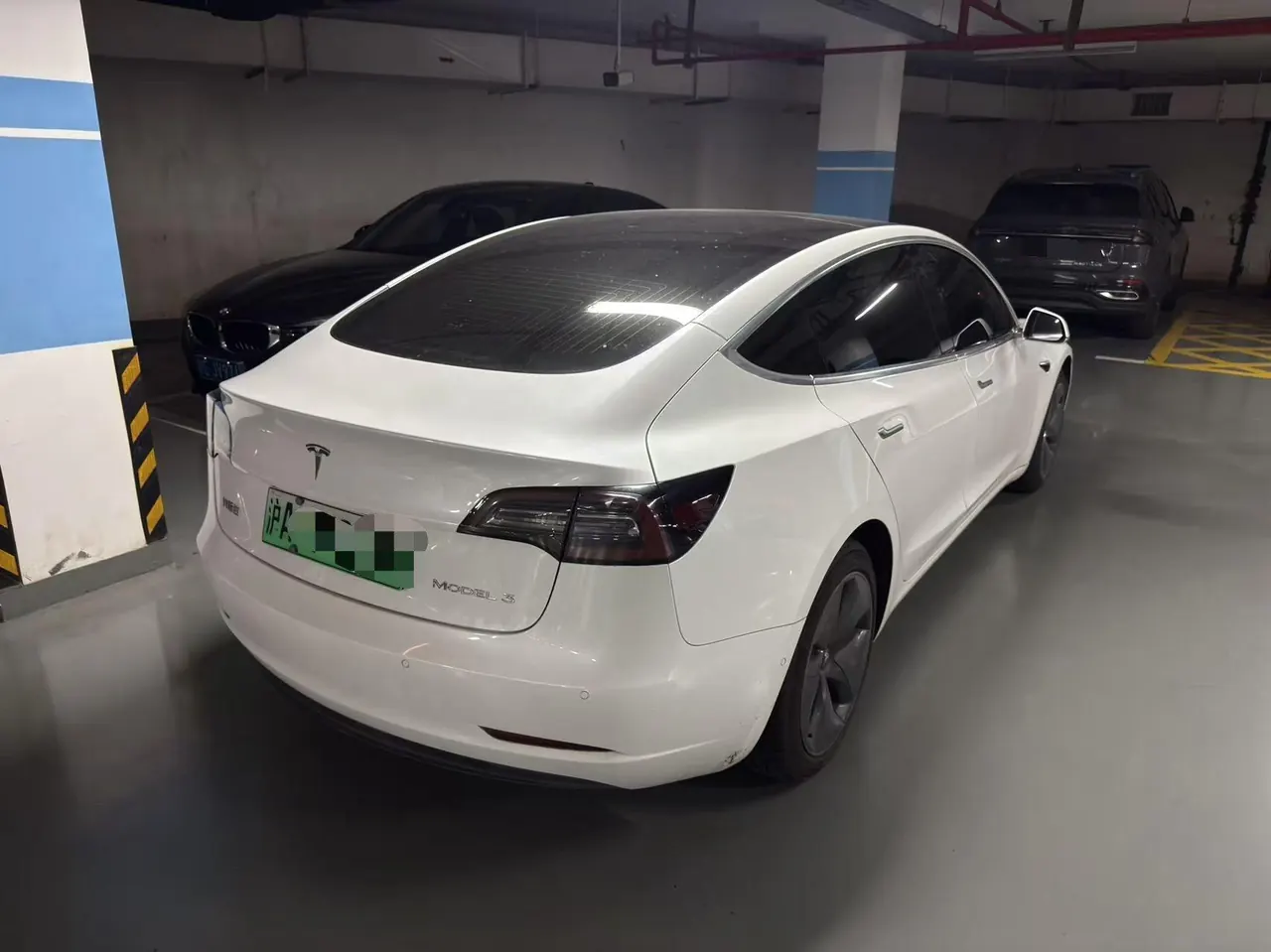 Tesla 2020 Model 3 Standard Endurance Rear Drive Upgrade (Modified) Automatic Gear 5