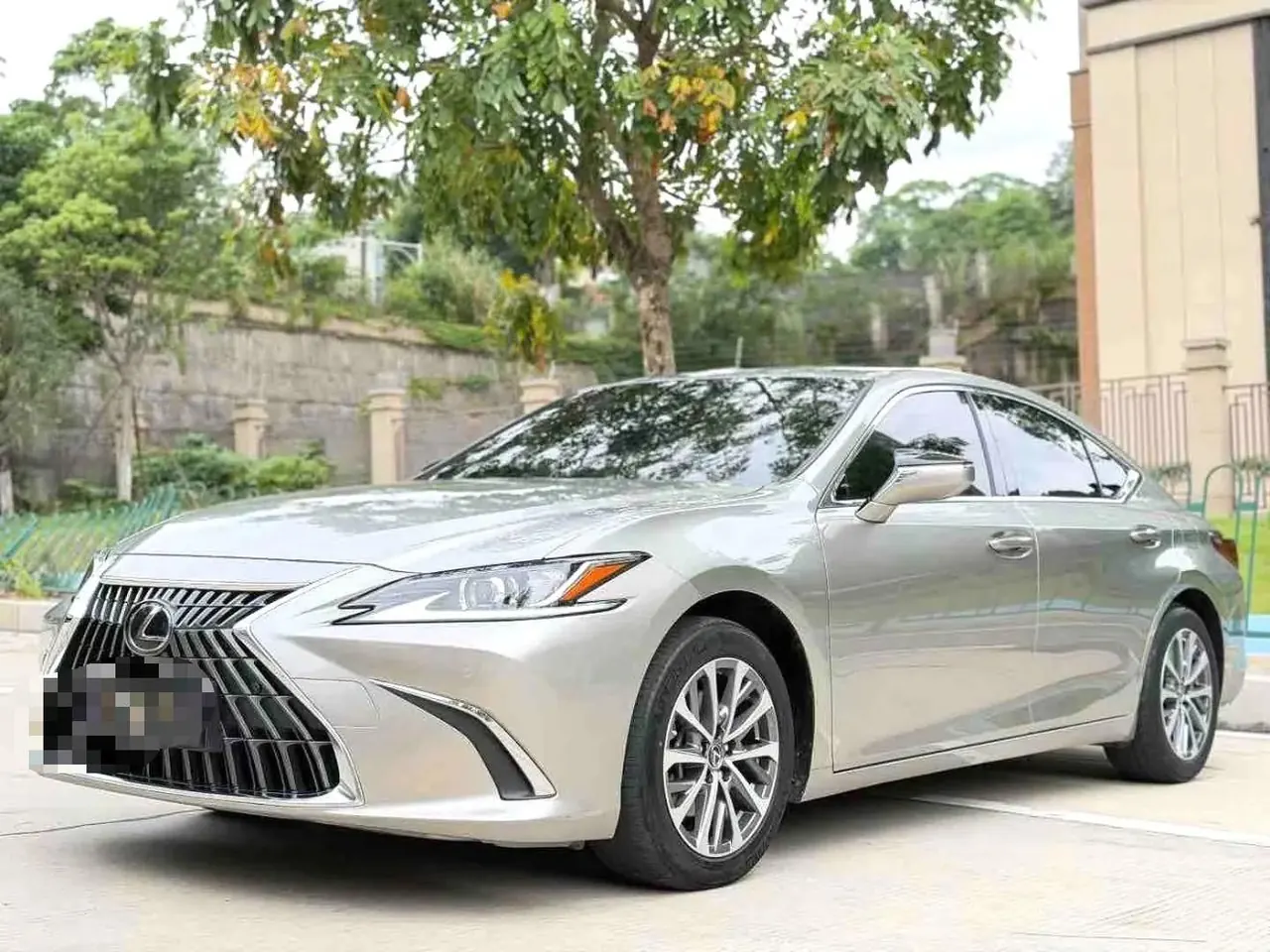 Lexus ES (Imported) 2020 ES200 2.0 Stepless Deluxe Edition Automatic Gear - View 1
