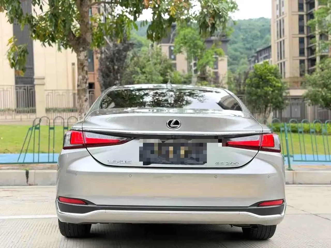 Lexus ES (Imported) 2020 ES200 2.0 Stepless Deluxe Edition Automatic Gear 7