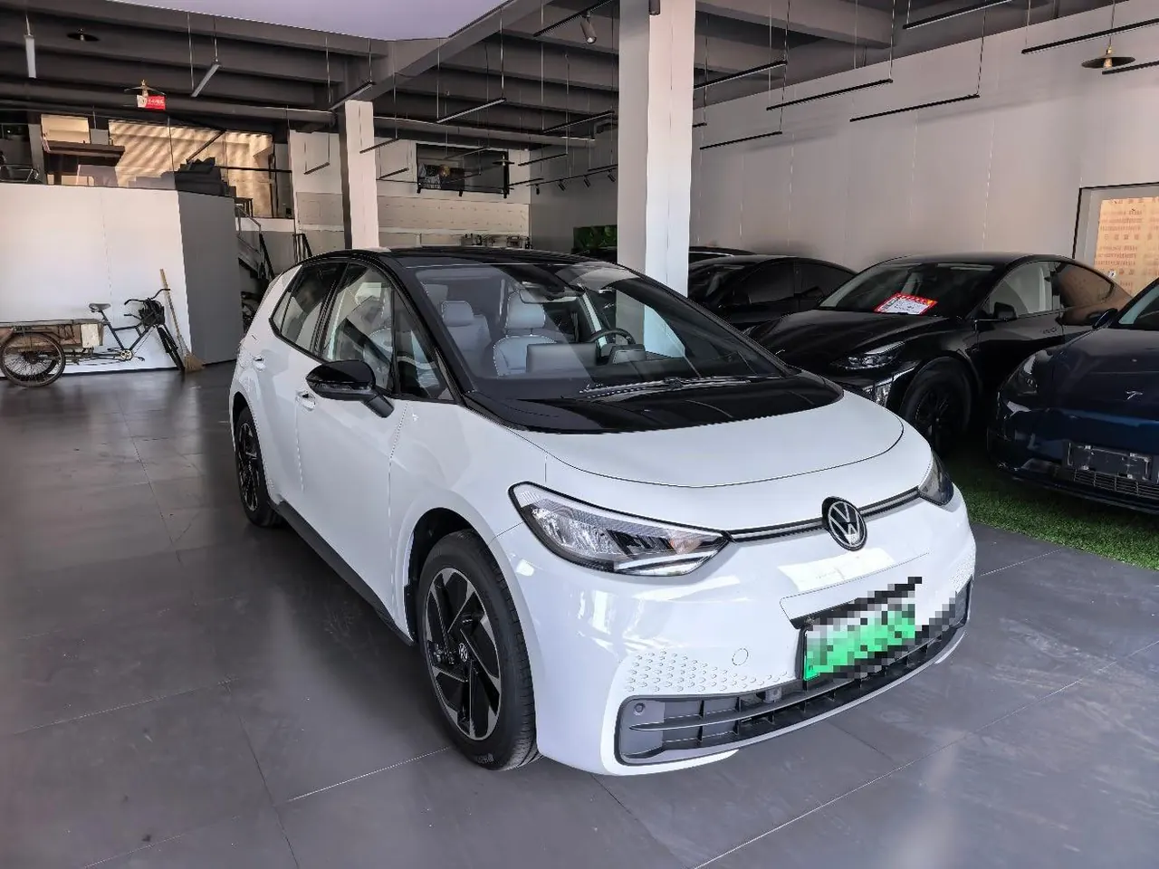 Volkswagen 2026 ID. 3 smart superior version of automatic gear 2