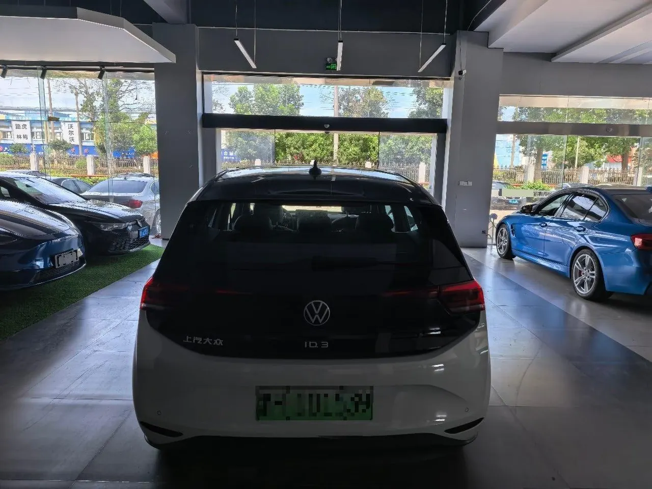 Volkswagen 2026 ID. 3 smart superior version of automatic gear 7