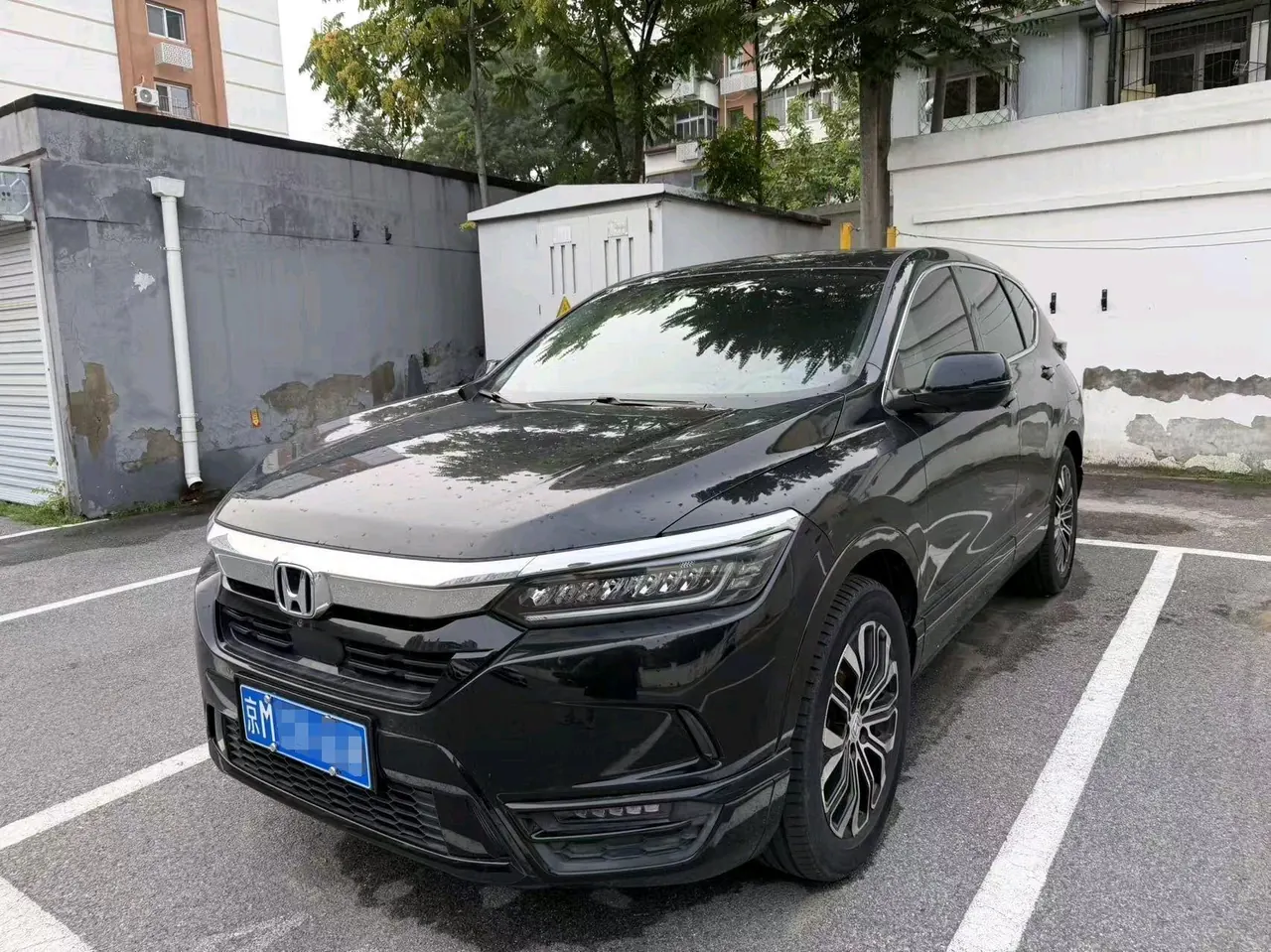 打开图片灯箱:Honda 2020 Hao Ying 1.5T Stepless 240TURBO Four-wheel Drive Premium Edition Automatic Gear