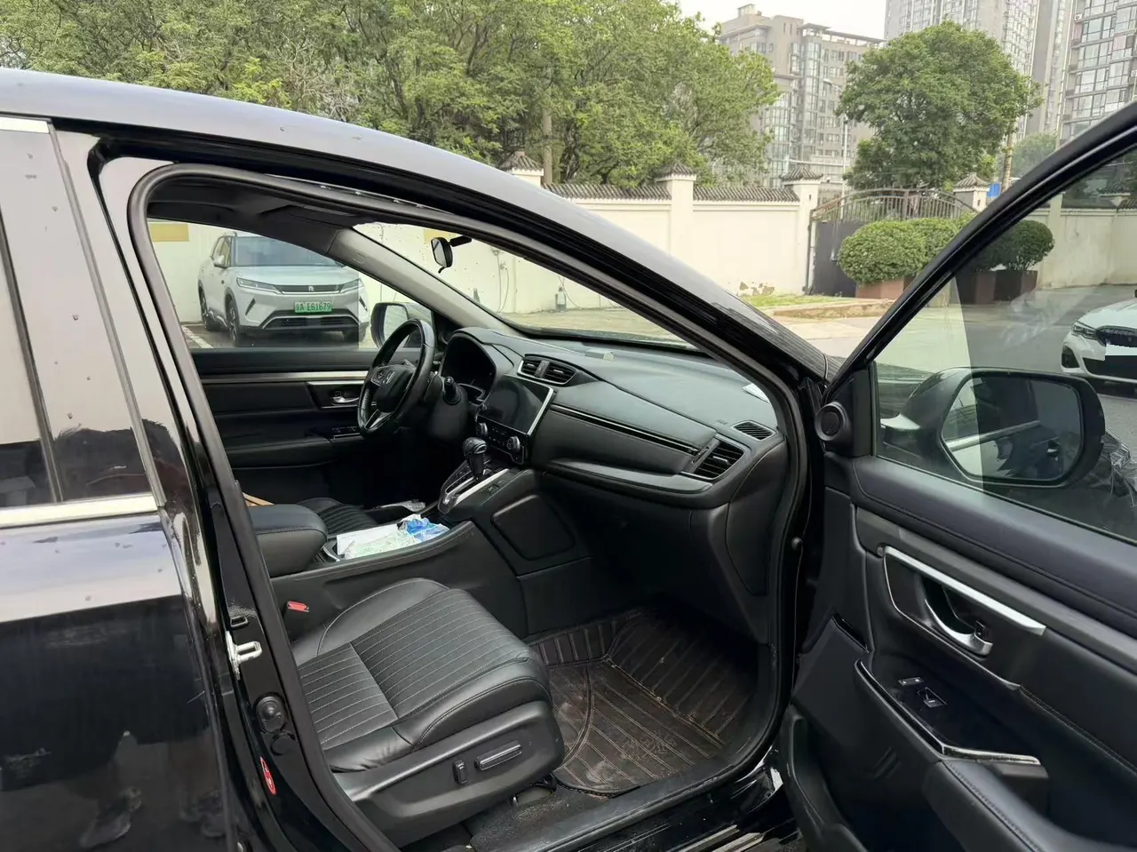 Honda 2020 Hao Ying 1.5T Stepless 240TURBO Four-wheel Drive Premium Edition Automatic Gear 11
