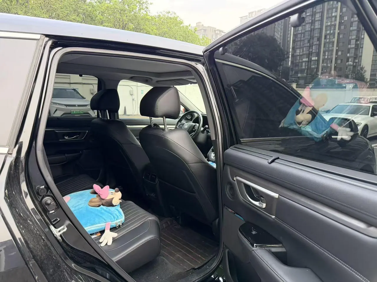 Honda 2020 Hao Ying 1.5T Stepless 240TURBO Four-wheel Drive Premium Edition Automatic Gear 12