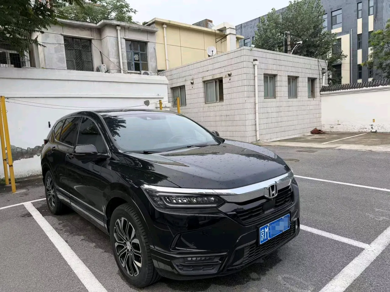 Honda 2020 Hao Ying 1.5T Stepless 240TURBO Four-wheel Drive Premium Edition Automatic Gear 3