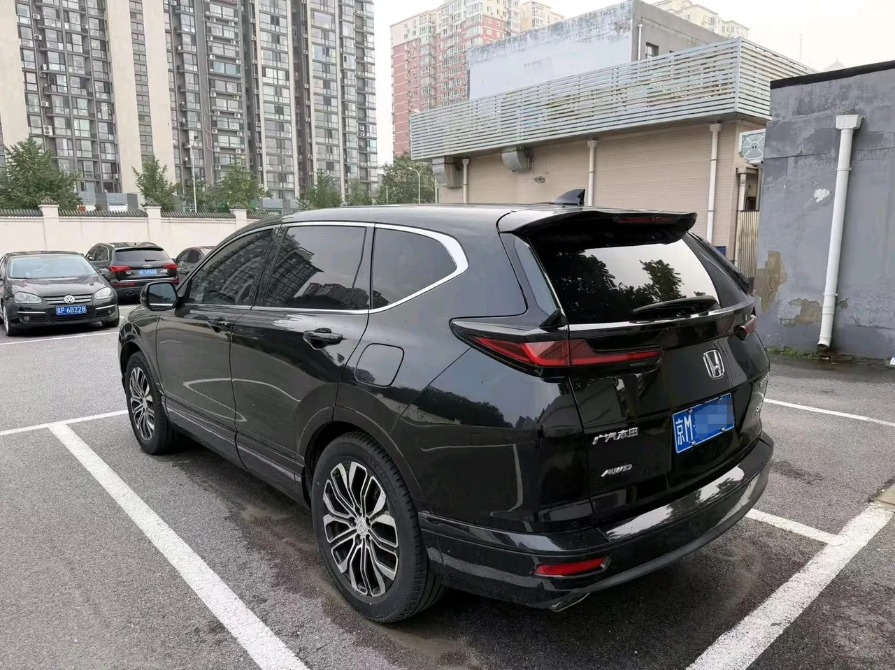 Honda 2020 Hao Ying 1.5T Stepless 240TURBO Four-wheel Drive Premium Edition Automatic Gear 4