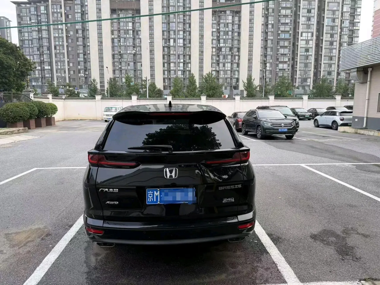 Honda 2020 Hao Ying 1.5T Stepless 240TURBO Four-wheel Drive Premium Edition Automatic Gear 5