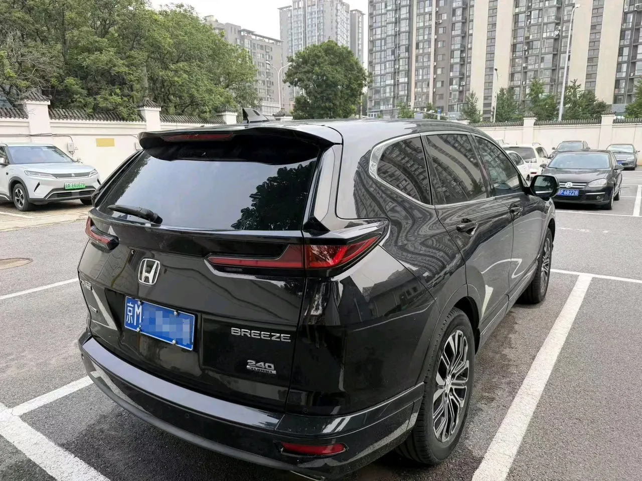 Honda 2020 Hao Ying 1.5T Stepless 240TURBO Four-wheel Drive Premium Edition Automatic Gear 6