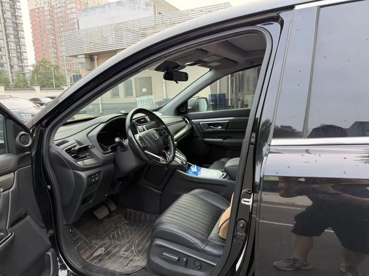 Honda 2020 Hao Ying 1.5T Stepless 240TURBO Four-wheel Drive Premium Edition Automatic Gear 7