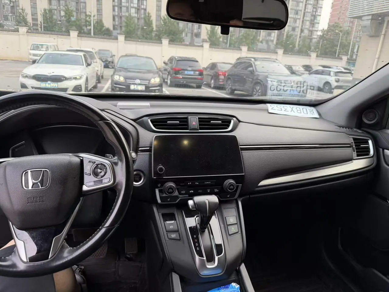 Honda 2020 Hao Ying 1.5T Stepless 240TURBO Four-wheel Drive Premium Edition Automatic Gear 8