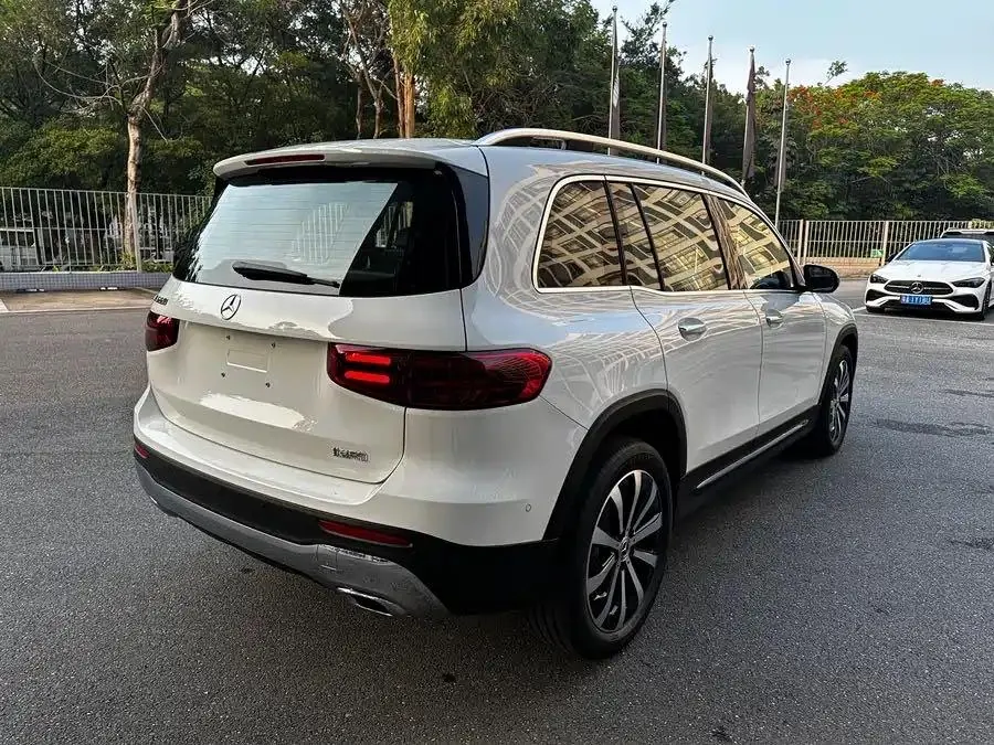 Mercedes Benz 2025 GLB 220 48V 2.0T fashion automatic gear 3