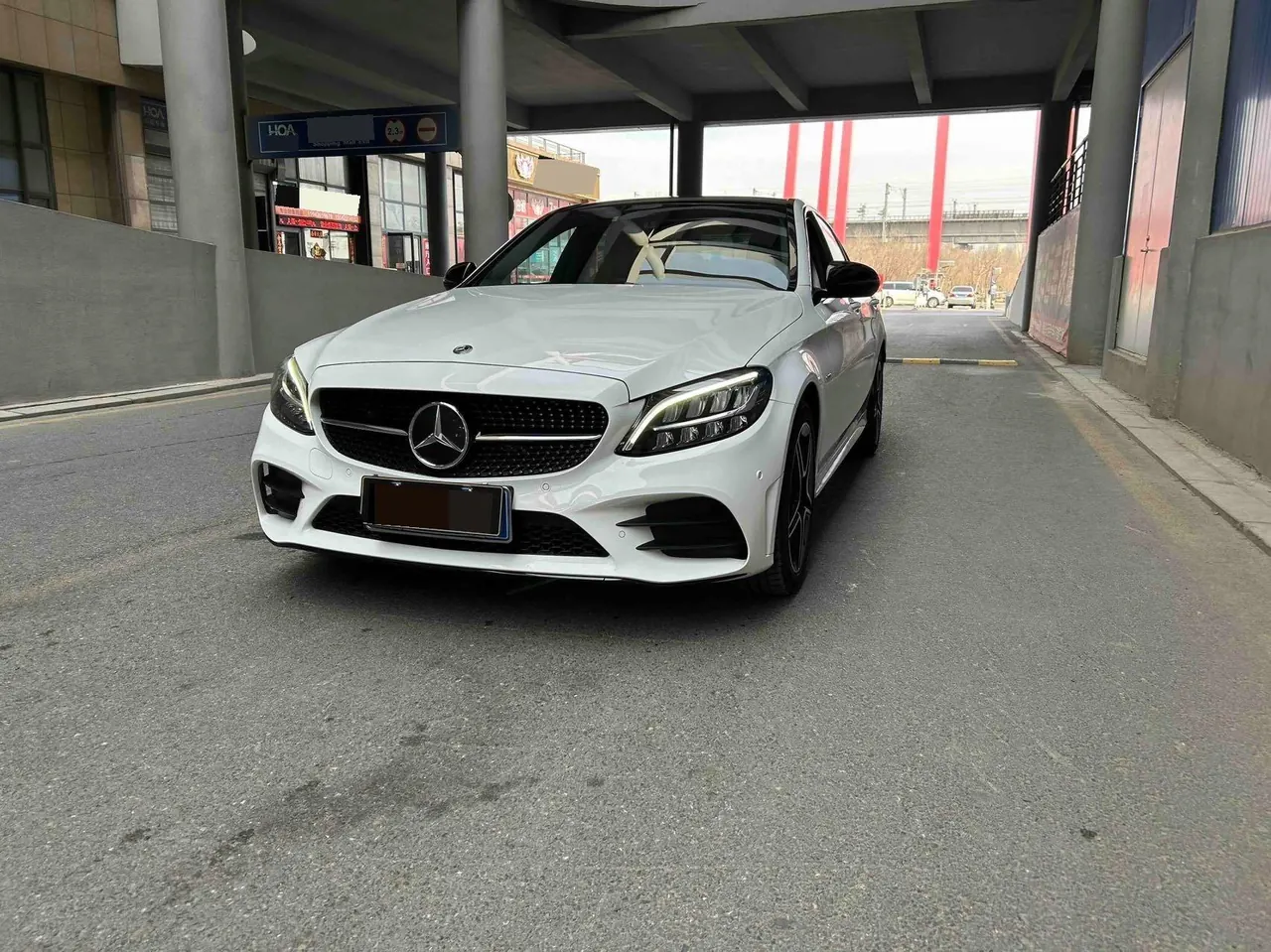 Mercedes Benz Class C 2021 C 260 L 48V 1.5T Sports Star Yao Zhen Tibetan Edition Automatic Gear - View 1