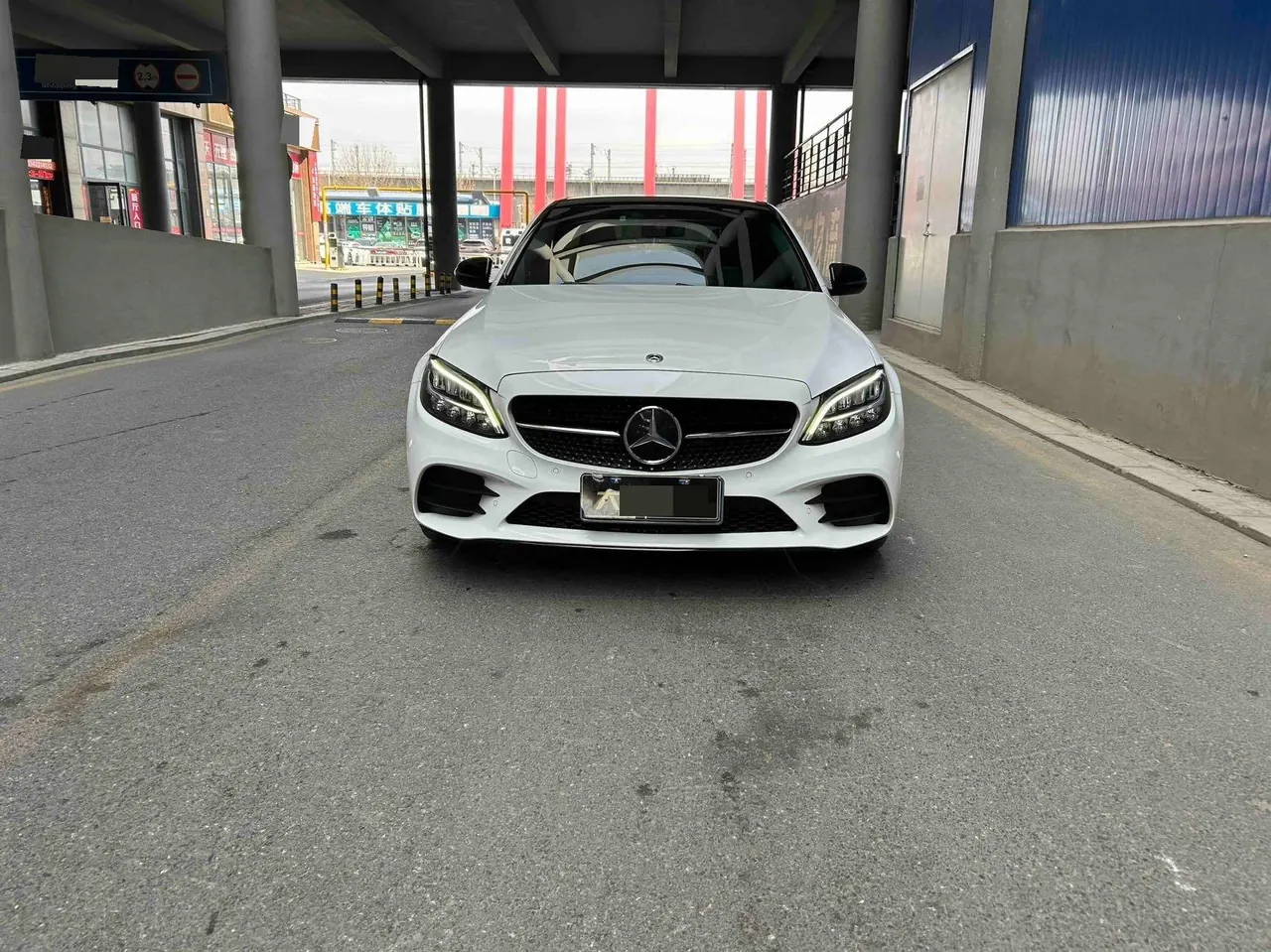 Mercedes Benz Class C 2021 C 260 L 48V 1.5T Sports Star Yao Zhen Tibetan Edition Automatic Gear 2