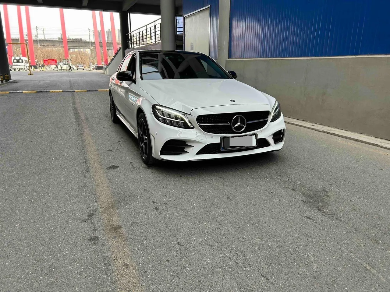 Mercedes Benz Class C 2021 C 260 L 48V 1.5T Sports Star Yao Zhen Tibetan Edition Automatic Gear 3