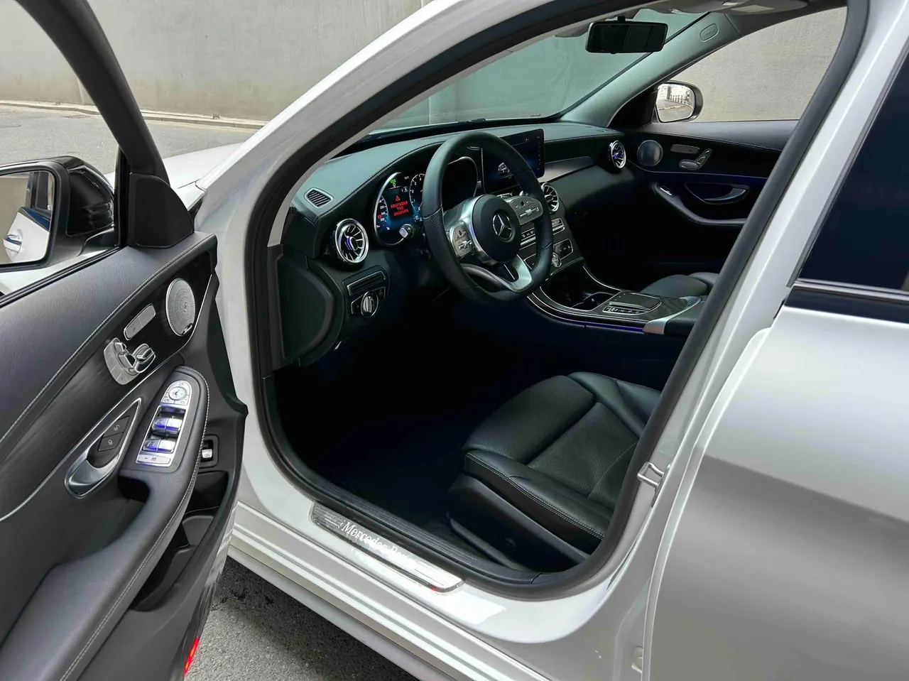 Mercedes Benz Class C 2021 C 260 L 48V 1.5T Sports Star Yao Zhen Tibetan Edition Automatic Gear 4