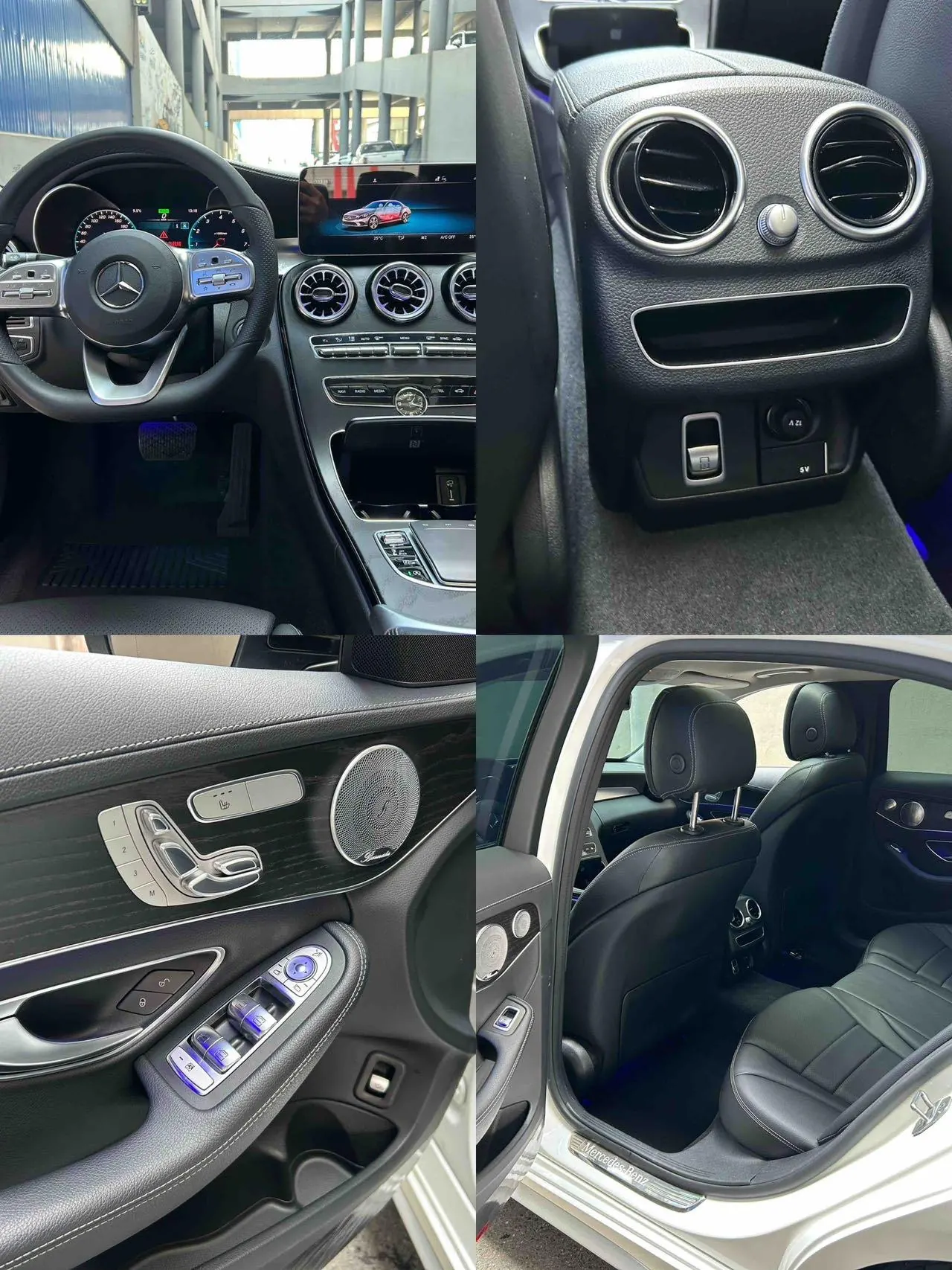 Mercedes Benz Class C 2021 C 260 L 48V 1.5T Sports Star Yao Zhen Tibetan Edition Automatic Gear 6