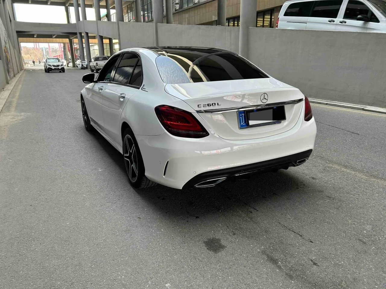 Mercedes Benz Class C 2021 C 260 L 48V 1.5T Sports Star Yao Zhen Tibetan Edition Automatic Gear 7