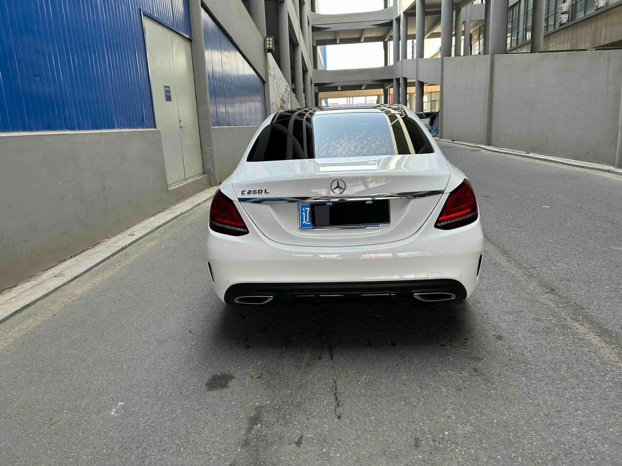 Mercedes Benz Class C 2021 C 260 L 48V 1.5T Sports Star Yao Zhen Tibetan Edition Automatic Gear 8