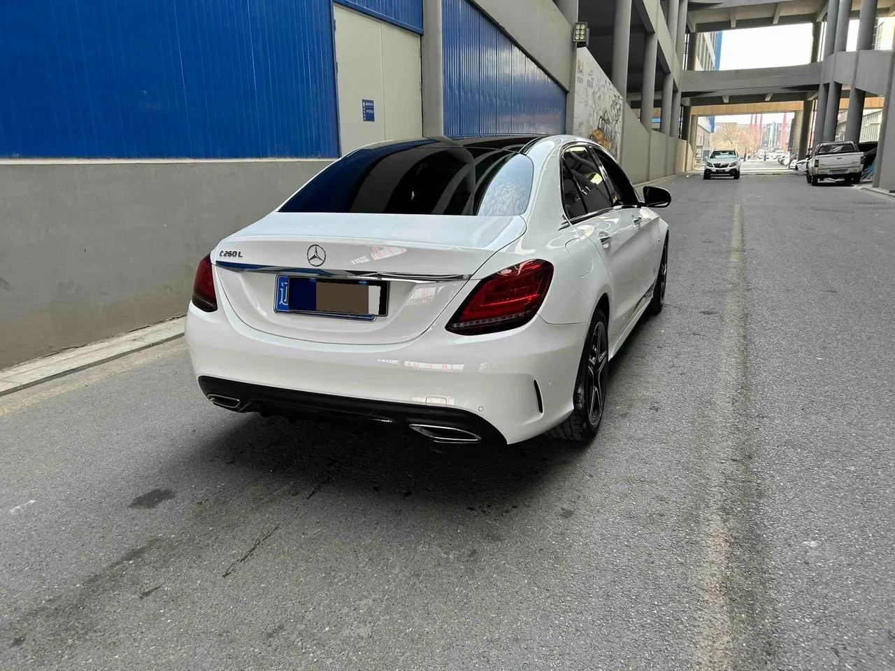 Mercedes Benz Class C 2021 C 260 L 48V 1.5T Sports Star Yao Zhen Tibetan Edition Automatic Gear 9