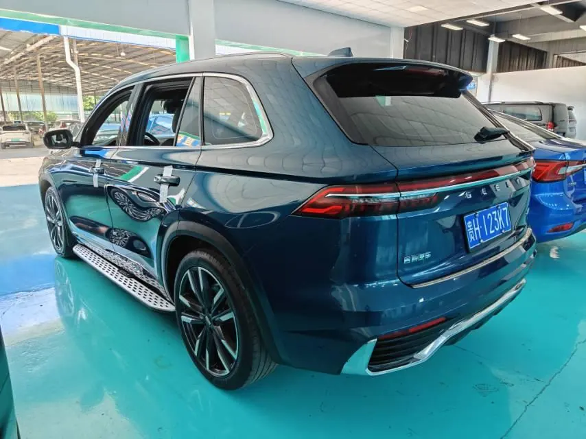 Geely 2021 XingyueL (Monjaro) 2.0TD EVO two-wheel drive distinguished automatic transmission 2