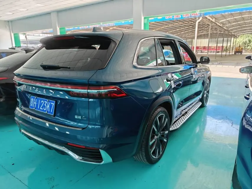 Geely 2021 XingyueL (Monjaro) 2.0TD EVO two-wheel drive distinguished automatic transmission 3